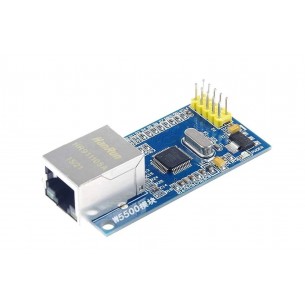 Ethernet module with W5500 chip
