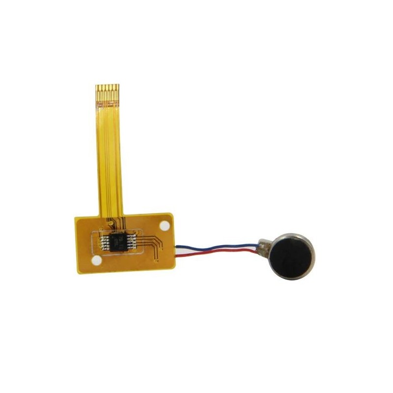 Vibration motor with DRV26051 controller for the TTGO t-wristband module