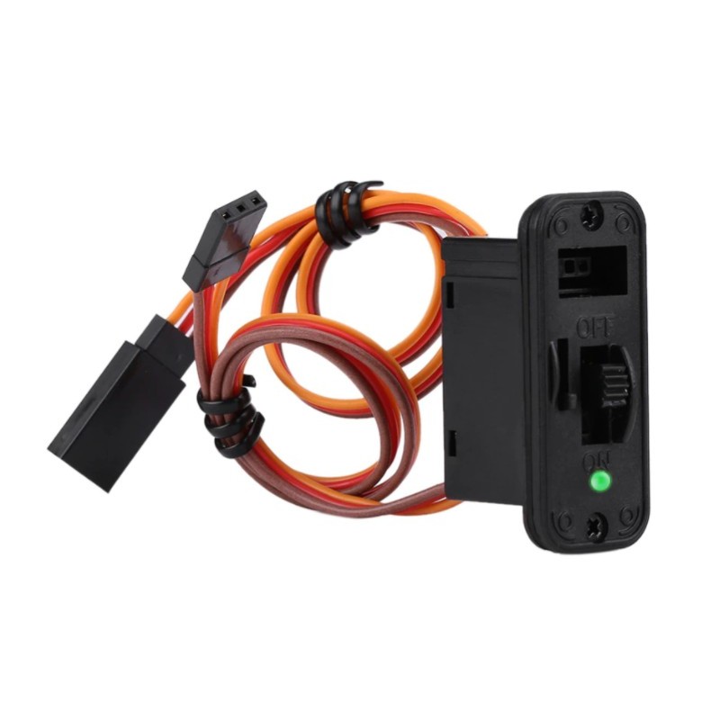 ON/OFF power switch for RC models