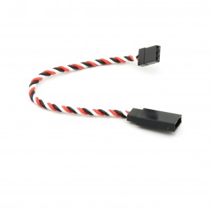 Extension cable for servos 10cm twisted