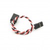 Extension cable for servos 15cm twisted