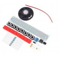Electronic piano - soldering training kit (for self-assembly)