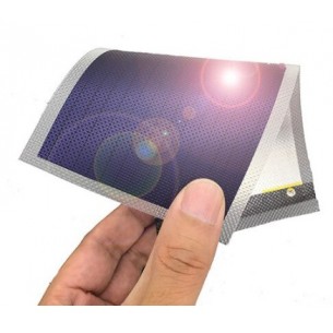 Flexible solar panel 1.5V 0.67A 198x85mm