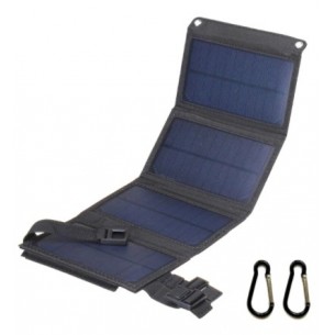 Składany panel solarny 5V 1,5A ze złączem USB