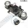 Arducam Wide Angle Day-Night Vision Camera - 5MP OV5647 camera module for Raspberry Pi