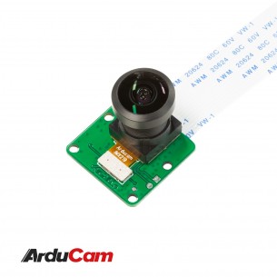 ArduCAM IMX219 Camera - module with IMX219 camera and "Fisheye" lens for Raspberry Pi CM