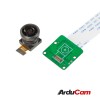 Arducam IMX219 Camera - module with IMX219 camera and "Fisheye" lens for Raspberry Pi CM