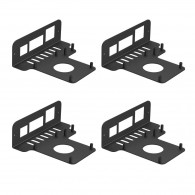 Mounting plate for 3U cabinet for Raspberry Pi 4B - 4 pcs.