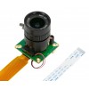 Arducam High Quality IR-CUT Camera - module with HQ IMX477 camera and lens for Raspberry Pi
