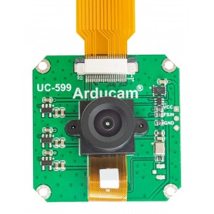 ArduCAM OV9281 1MP Mono Global Shutter Camera - kamera z sensorem OV9281 dla Raspberry Pi