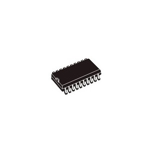 ATtiny2313A-SU - mikrokontroler AVR w obudowie  SOIC20