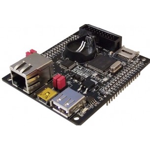 ZL26ARM - minicomputer with STM32F107 microcontroller