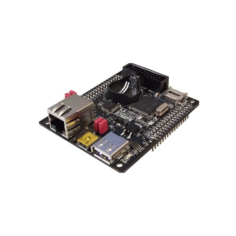 ZL26ARM - minicomputer with STM32F106 microcontroller