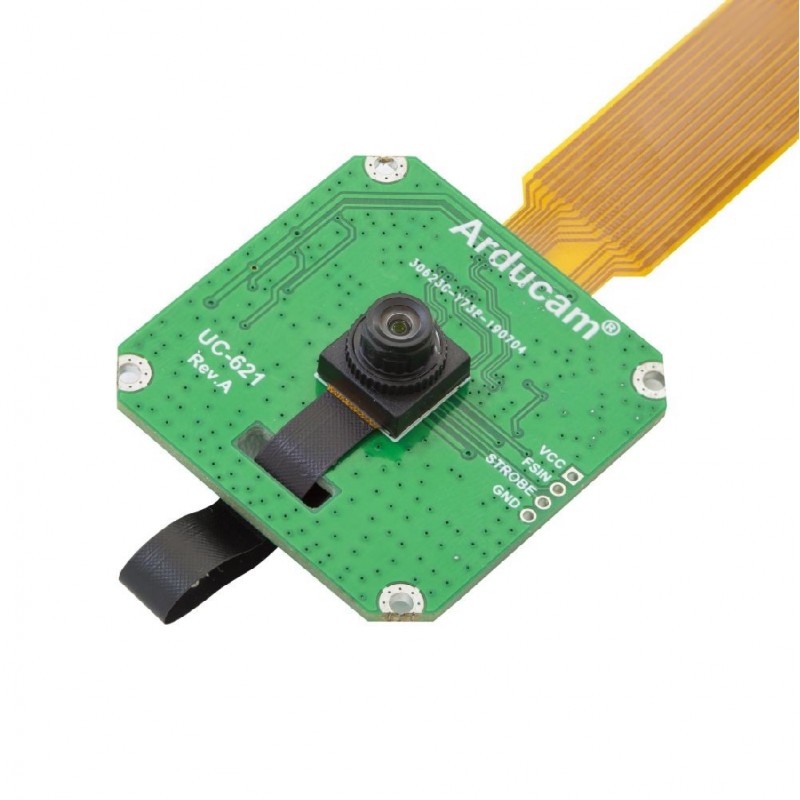 Arducam 2MP Global Shutter OG02B10 Color Camera - module with 2MP OG02B10 camera for Raspberry Pi