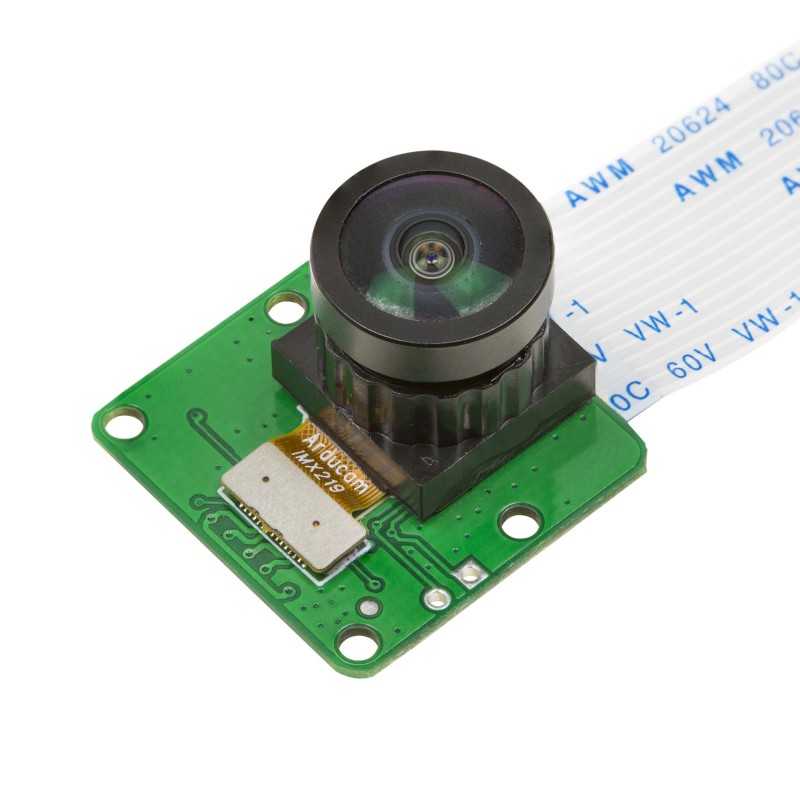 ArduCAM IMX219 Wide Angle Camera Module - module with 8MP IMX219 camera for Raspberry Pi CM