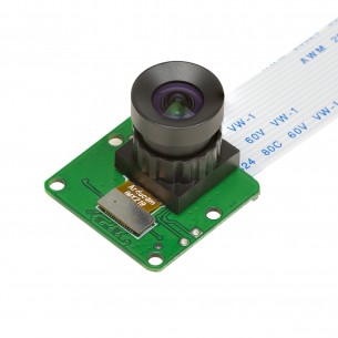 ArduCAM IMX219 Low Distortion M12 Mount Camera - module with 8MP IMX219 camera for Raspberry Pi CM