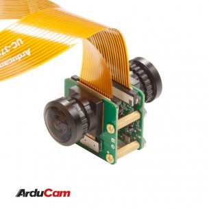 ArduCAM 8MP Synchronized Stereo Camera Bundle Kit - set with two IMX219 cameras for Raspberry Pi