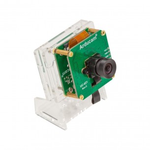 ArduCAM Pivariety 2MP Global Shutter OG02B10 Color Camera - module with 2MP OG02B10 camera for Raspberry Pi