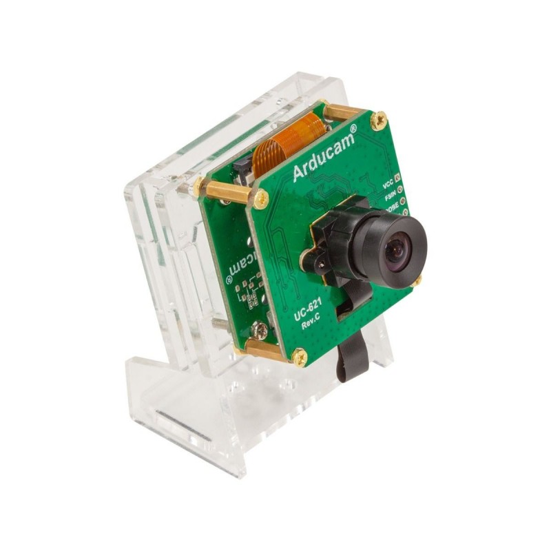 ArduCAM Pivariety 2MP Global Shutter OG02B10 Color Camera - moduł z kamerą 2MP OG02B10 dla Raspberry Pi