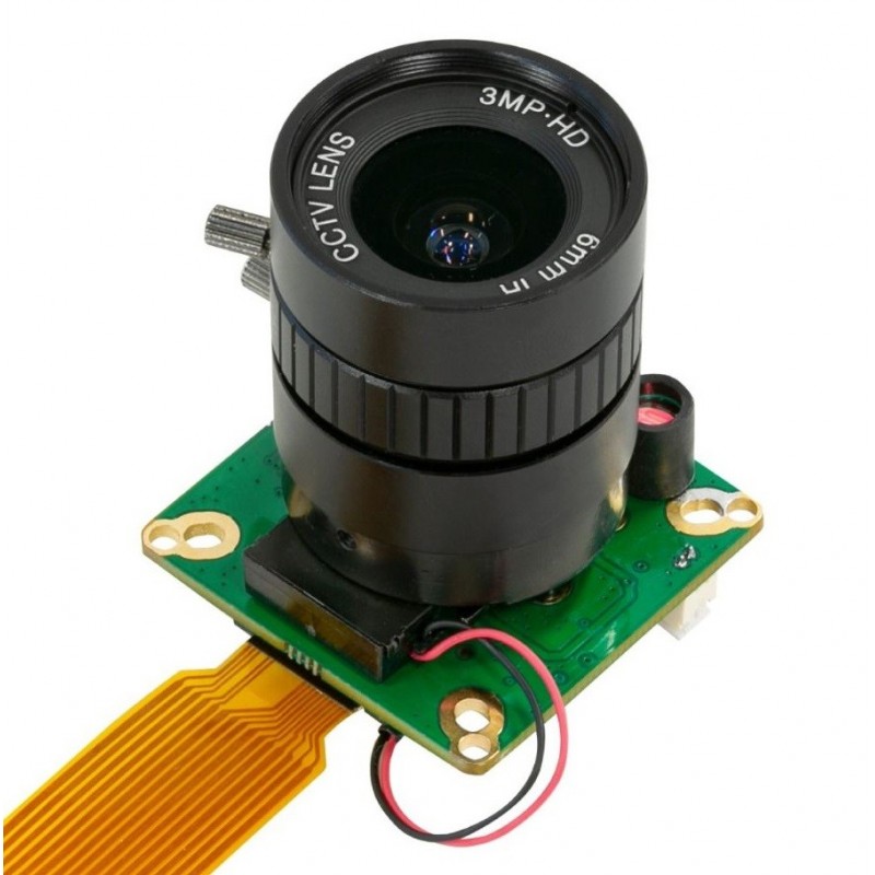 ArduCAM High Quality IR-CUT Camera - moduł z kamerą HQ IMX477 i obiektywem dla Jetson Nano/Xavier NX