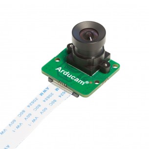 ArduCAM 1MP OV9782 Global Shutter Color MIPI - camera with 1MP OV9782 sensor for DepthAI OAK