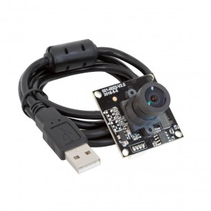 ArduCAM 5MP Wide Angle USB Camera - 5MP USB camera with OV5648 sensor