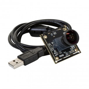 ArduCAM Fisheye Low Light USB Camera - kamera USB 2MP z sensorem IMX291 i mikrofonem