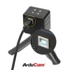 ArduCAM 1080P Low Light WDR USB Camera - kamera USB 2MP z sensorem IMX291 i mikrofonem + obudowa ze statywem