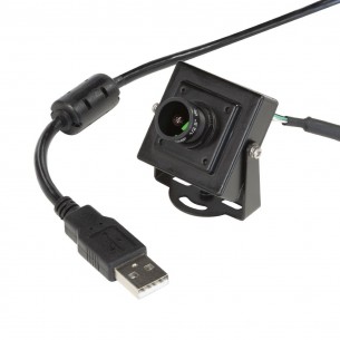 ArduCAM 1080P Low Light WDR USB Camera - kamera USB 2MP z sensorem IMX291, obiektywem 120° i mikrofonem + obudowa