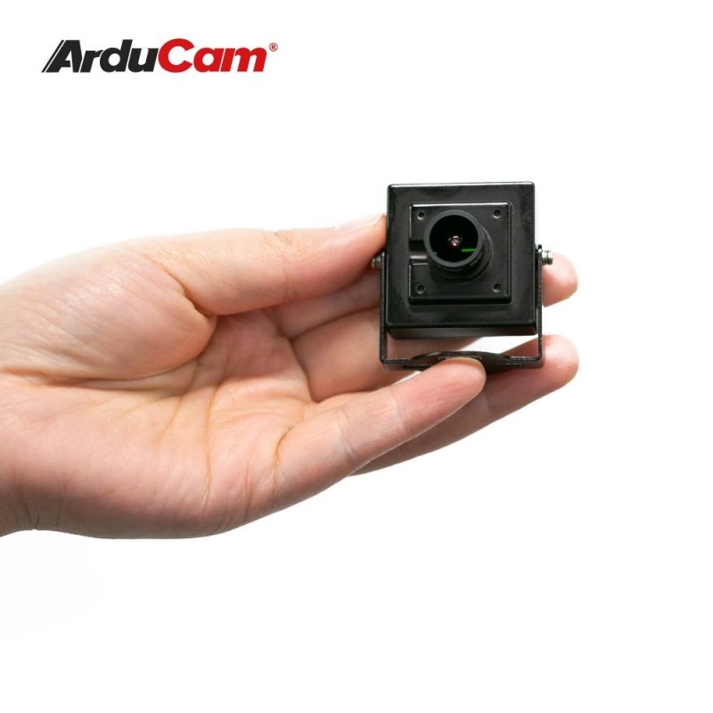 ArduCAM 1080P Low Light WDR USB Camera - kamera USB 2MP z sensorem IMX291,  obiektywem 120° i mikrofonem + obudowa - sklep Kamami