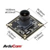 ArduCAM 1080P Low Light Wide Angle USB Camera - kamera USB 2MP z sensorem IMX291 i mikrofonem