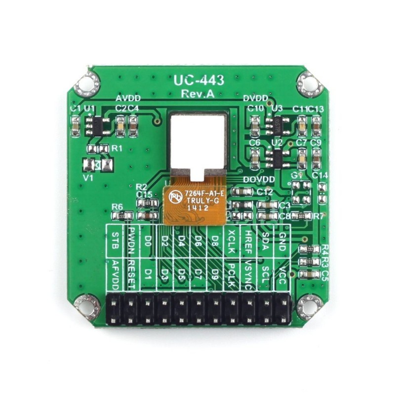 ArduCAM CMOS OV5640D AF 1/4-дюймова 5-мегапіксельна камера - модуль камери 5 МП OV5640