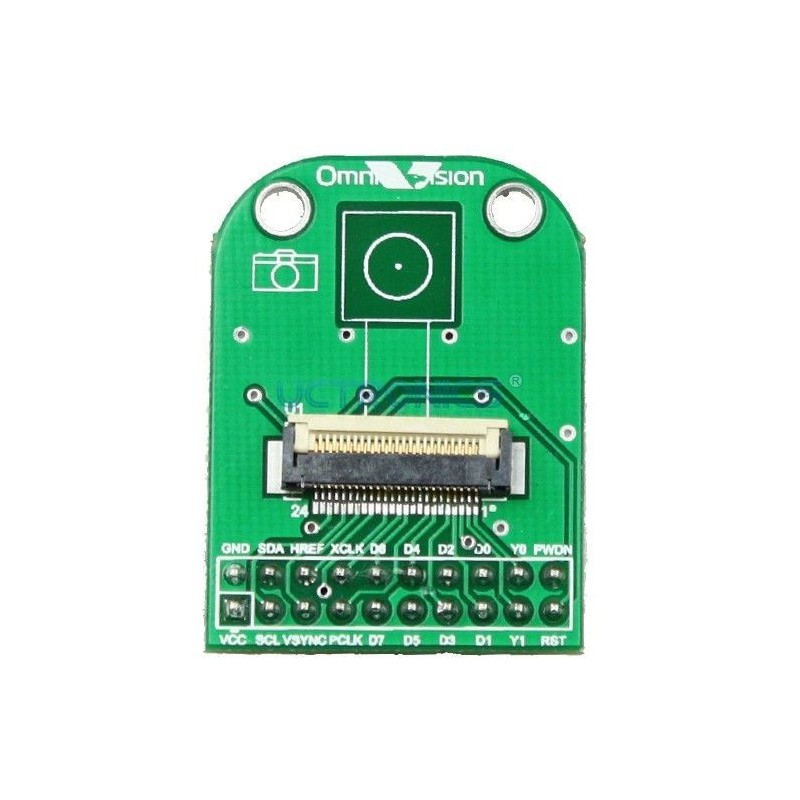 CMOS Camera Adapter Board - adapter for Omnivision cameras