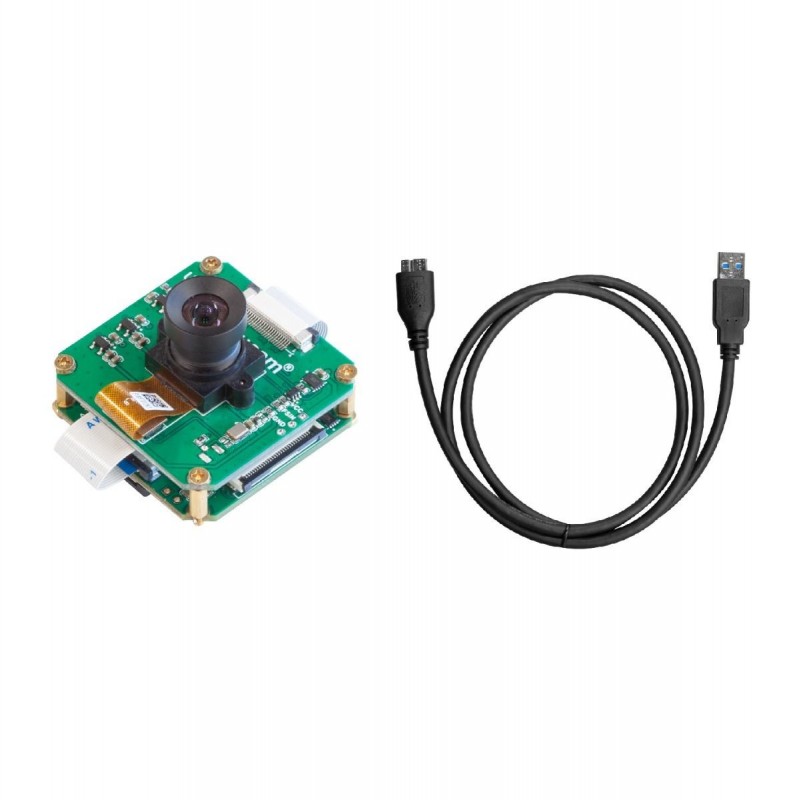 ArduCAM OV9281 1MP Global Shutter USB Camera Evaluation Kit - Evaluation Kit with 1MP OV9281 70° Camera