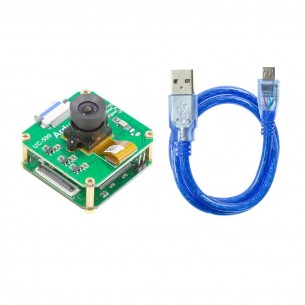 ArduCAM OV9281 1MP Global Shutter USB Camera Evaluation Kit - zestaw ewaluacyjny z kamerą 1MP OV9281 70° + adapter USB2.0