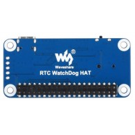 RTC WatchDog HAT - module with RTC clock and Watchdog for Raspberry Pi