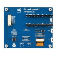 Pico-ePaper-4.2 - module with display e-Paper 4,2" 400x300 for Raspberry Pi Pico