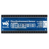 Pico-Environment-Sensor - moduł z czujnikami środowiskowymi dla Raspberry Pi Pico