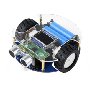 PicoGo-EU - a set for building a mobile robot based on Raspberry Pi Pico