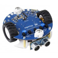 PicoGo-EU - zestaw do budowy robota mobilnego na bazie Raspberry Pi Pico
