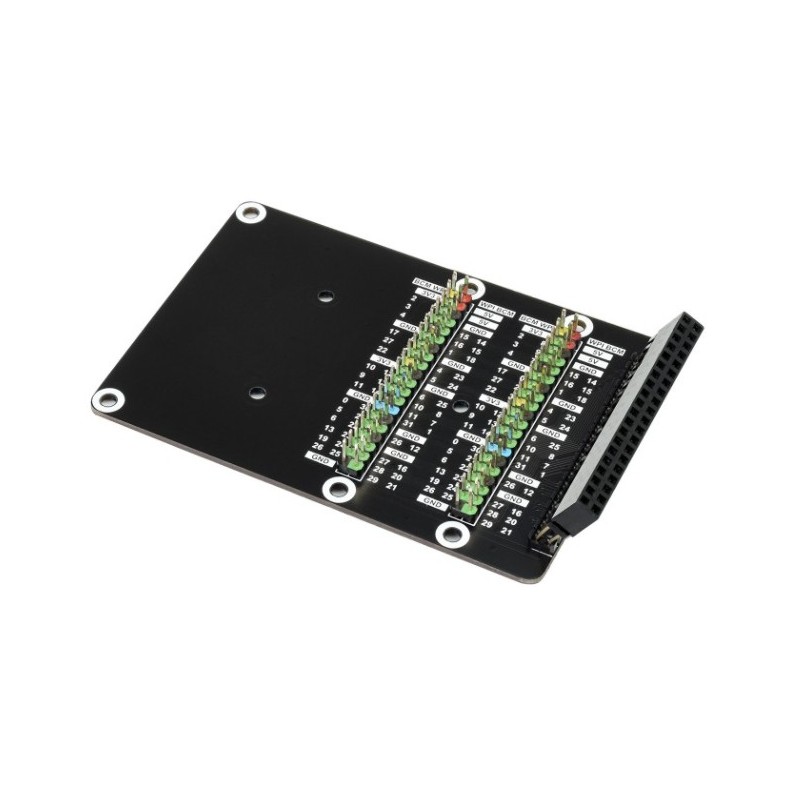 PI400-GPIO-ADAPTER-C - GPIO connector adapter for Raspberry Pi 400