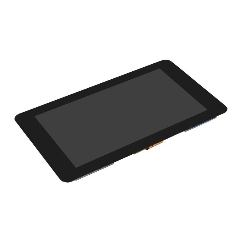 7inch DSI LCD (C) - wyświetlacz LCD IPS 7" z ekranem dotykowym dla Raspberry Pi