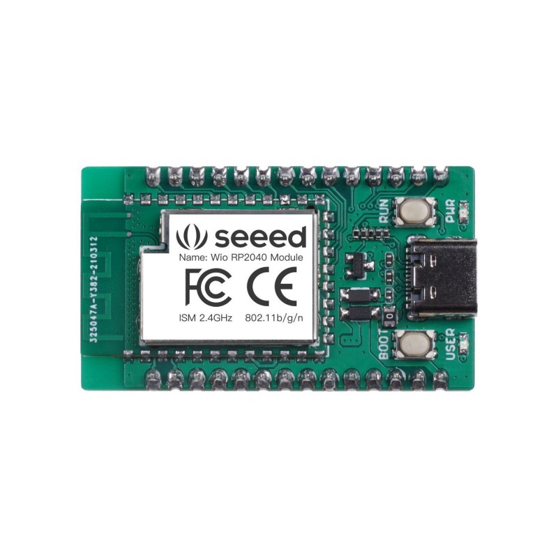 Wio RP2040 mini - плата з мікроконтролером RP2040 і WiFi