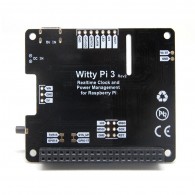 Witty Pi 3 Rev2 - power module with RTC DS3231 clock for Raspberry Pi