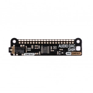 Audio DAC SHIM - moduł audio z konwerterem DAC dla Raspberry Pi