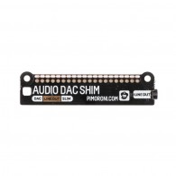Audio DAC SHIM - audio module with DAC converter for Raspberry Pi