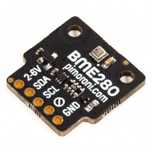 BME280 Breakout - moduł z czujnikiem ciśnienia, temperatury i wilgotności