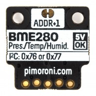 BME280 Breakout - moduł z czujnikiem ciśnienia, temperatury i wilgotności
