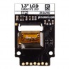 1.3" SPI Color LCD Breakout - module with IPS 1.3" 240x240 LCD display
