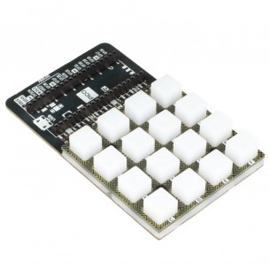 Pico RGB Keypad Base - RGB keyboard for Raspberry Pi Pico